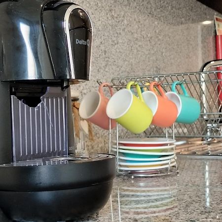ポボア・デ・バルジンApartamento Oceanus Parkアパートメント エクステリア 写真