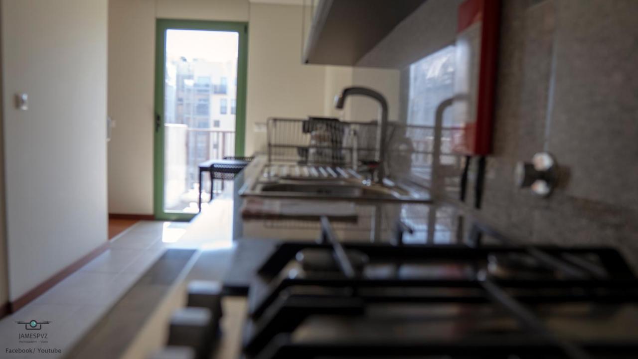 ポボア・デ・バルジンApartamento Oceanus Parkアパートメント エクステリア 写真