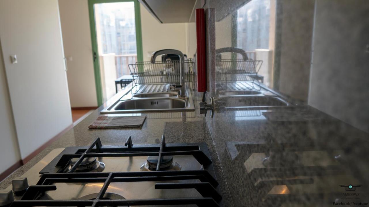 ポボア・デ・バルジンApartamento Oceanus Parkアパートメント エクステリア 写真