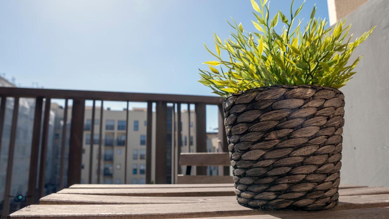 ポボア・デ・バルジンApartamento Oceanus Parkアパートメント エクステリア 写真