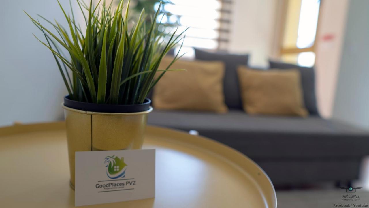 ポボア・デ・バルジンApartamento Oceanus Parkアパートメント エクステリア 写真