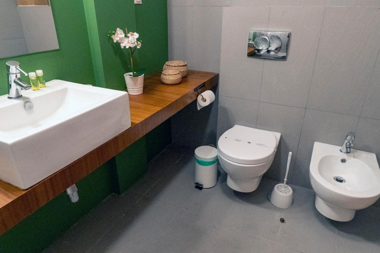 ポボア・デ・バルジンApartamento Oceanus Parkアパートメント エクステリア 写真