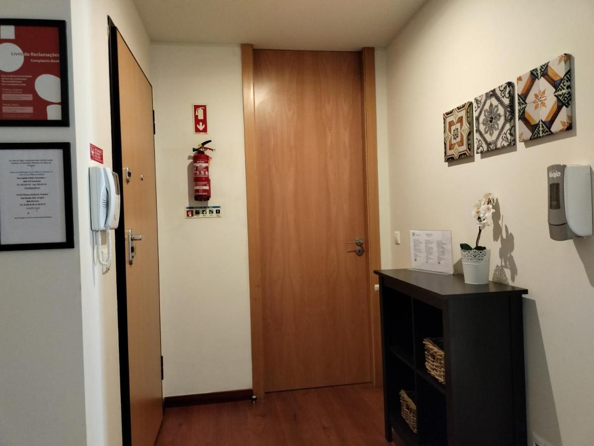 ポボア・デ・バルジンApartamento Oceanus Parkアパートメント エクステリア 写真