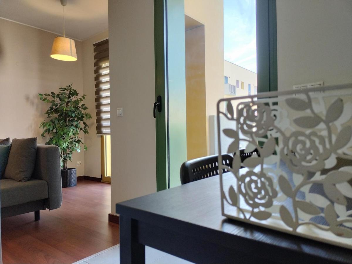 ポボア・デ・バルジンApartamento Oceanus Parkアパートメント エクステリア 写真
