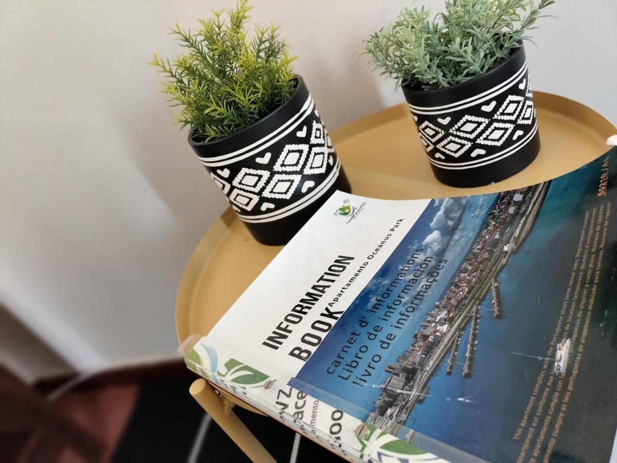 ポボア・デ・バルジンApartamento Oceanus Parkアパートメント エクステリア 写真