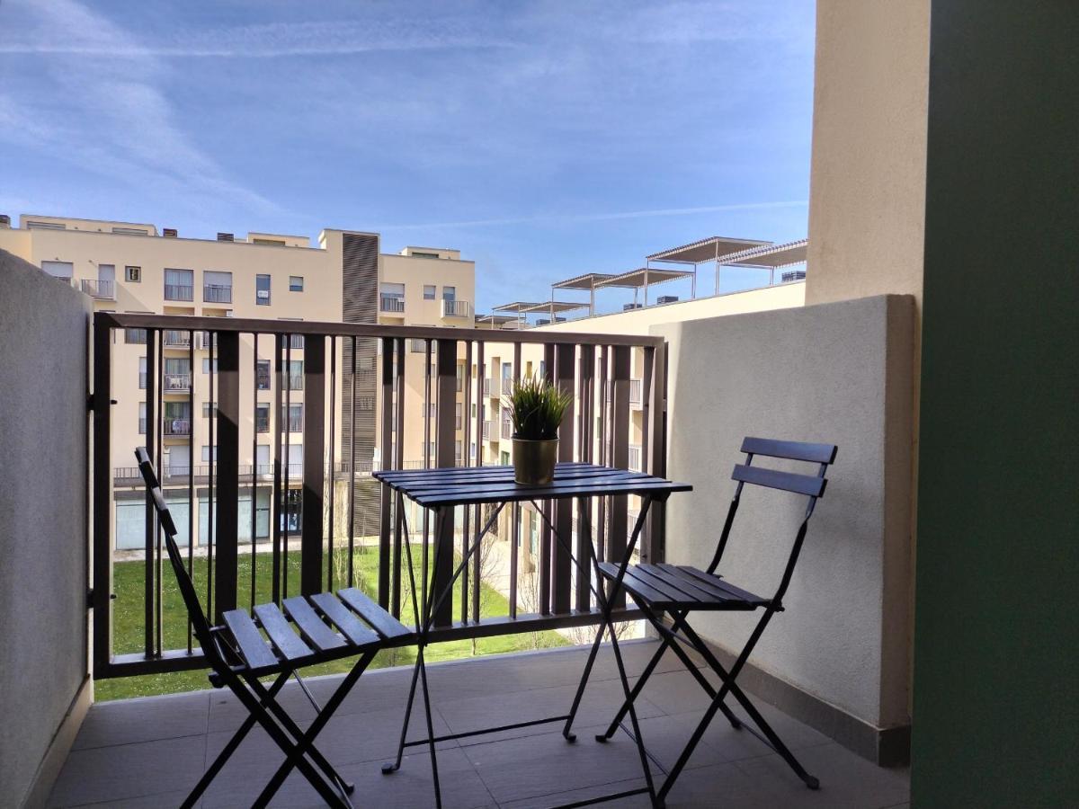 ポボア・デ・バルジンApartamento Oceanus Parkアパートメント エクステリア 写真