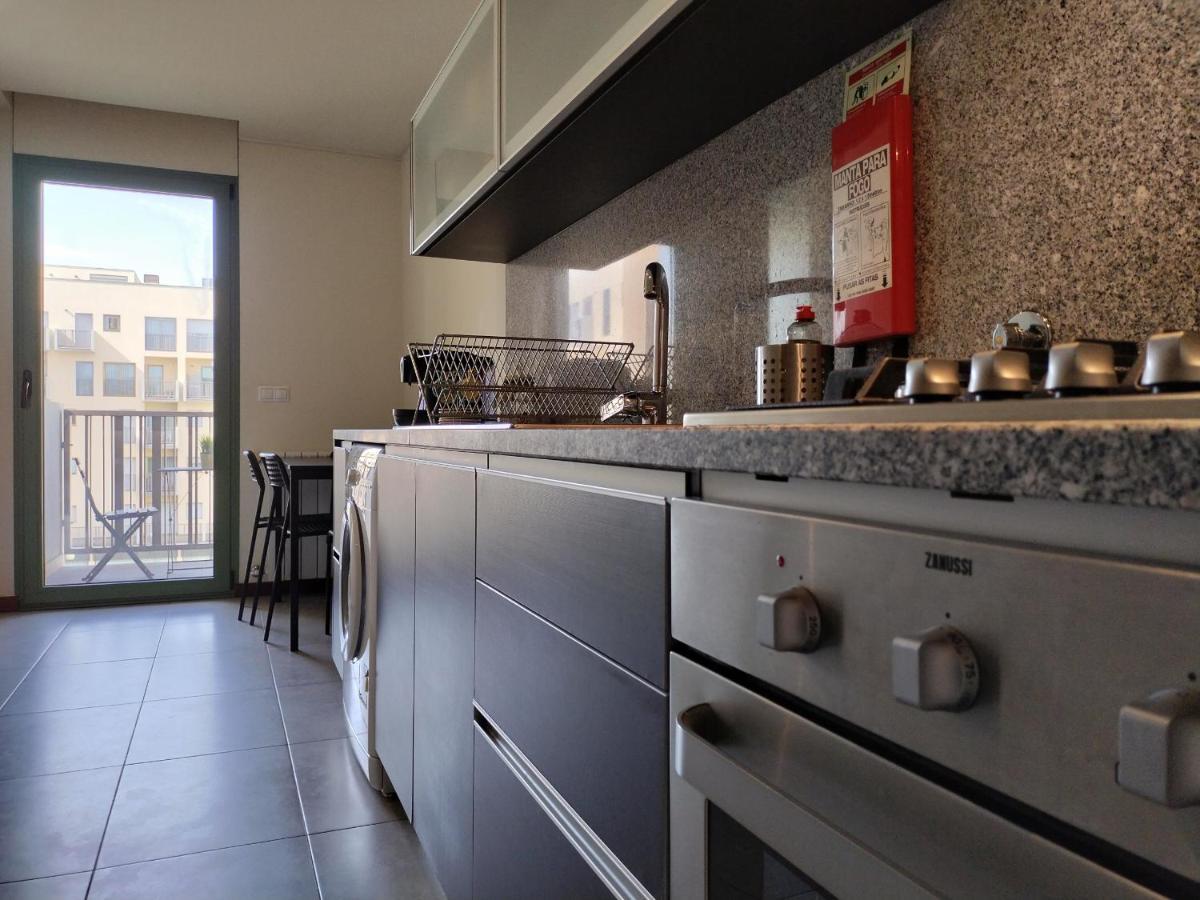ポボア・デ・バルジンApartamento Oceanus Parkアパートメント エクステリア 写真