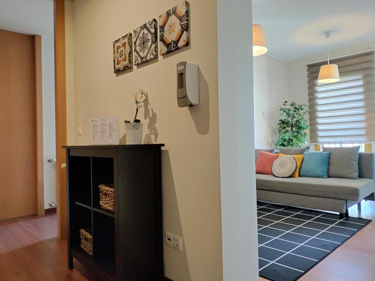 ポボア・デ・バルジンApartamento Oceanus Parkアパートメント エクステリア 写真
