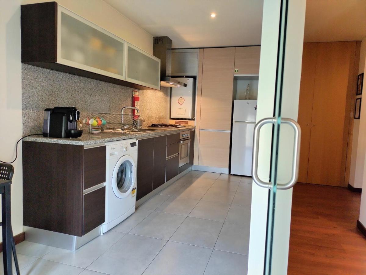 ポボア・デ・バルジンApartamento Oceanus Parkアパートメント エクステリア 写真