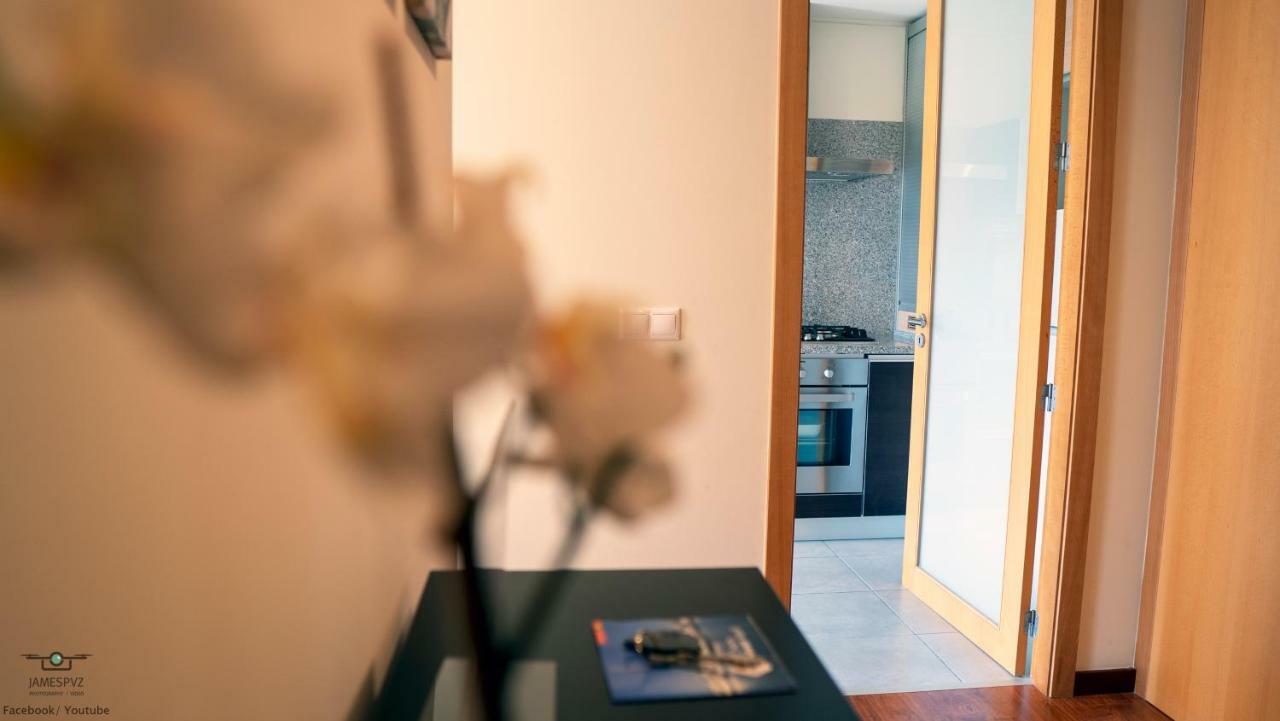 ポボア・デ・バルジンApartamento Oceanus Parkアパートメント エクステリア 写真
