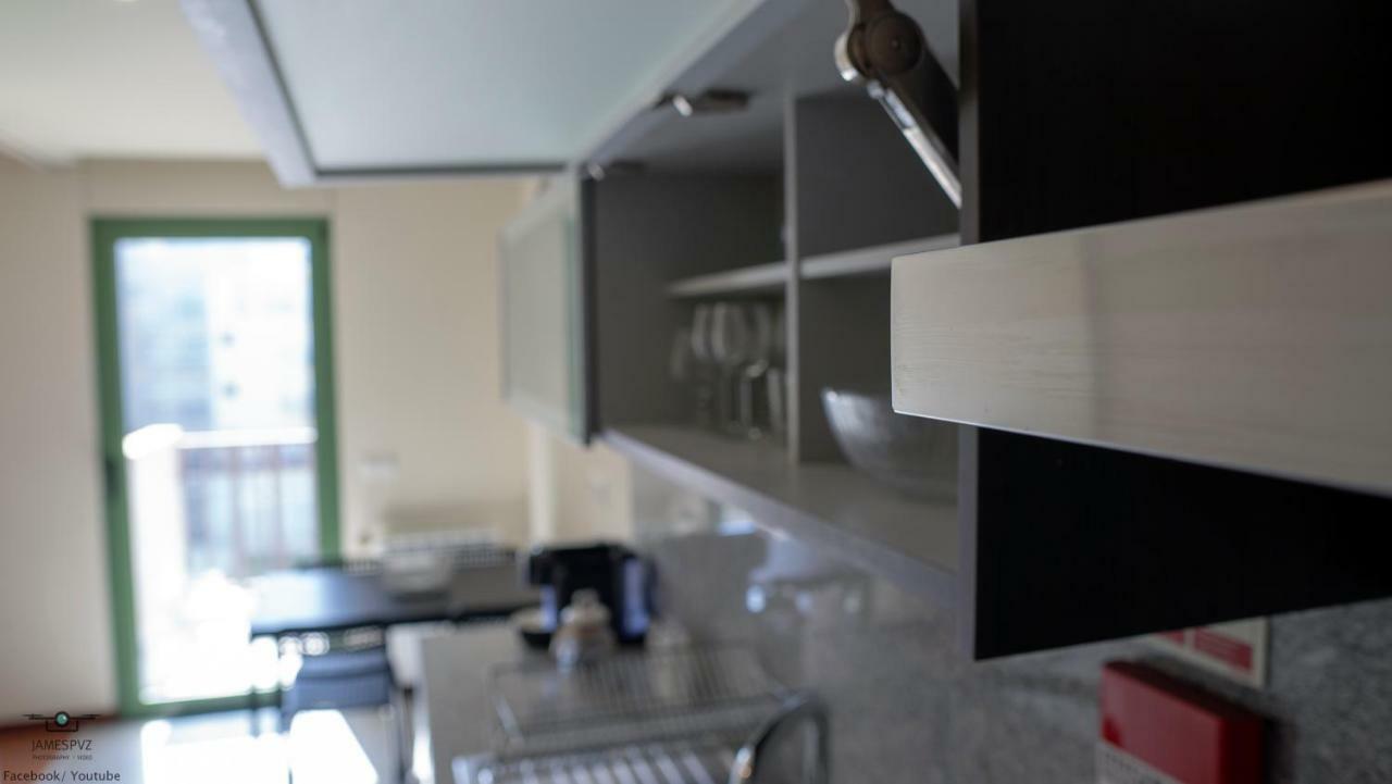 ポボア・デ・バルジンApartamento Oceanus Parkアパートメント エクステリア 写真