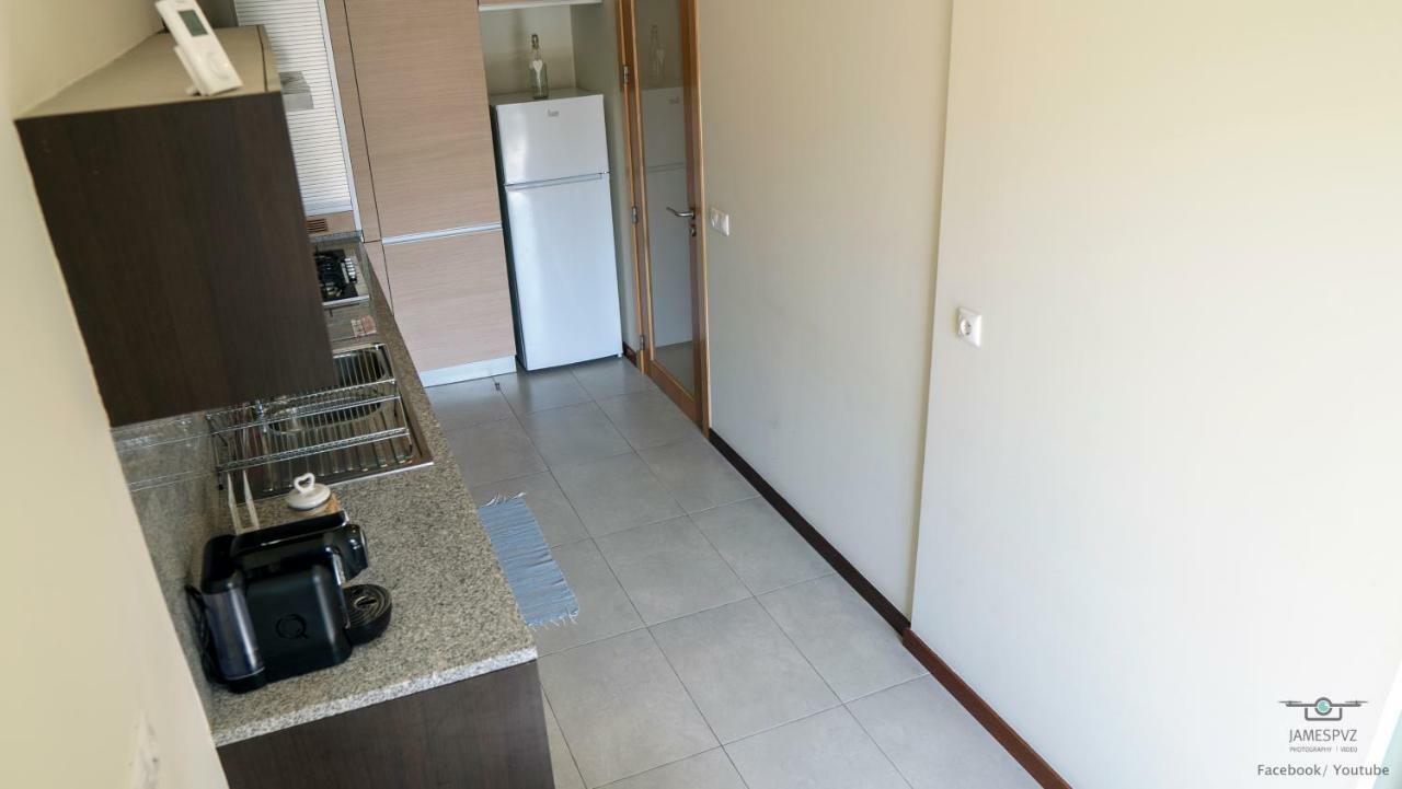 ポボア・デ・バルジンApartamento Oceanus Parkアパートメント エクステリア 写真