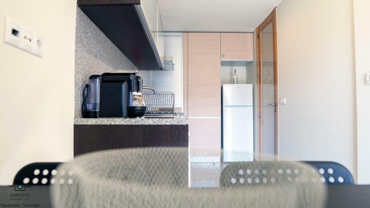 ポボア・デ・バルジンApartamento Oceanus Parkアパートメント エクステリア 写真